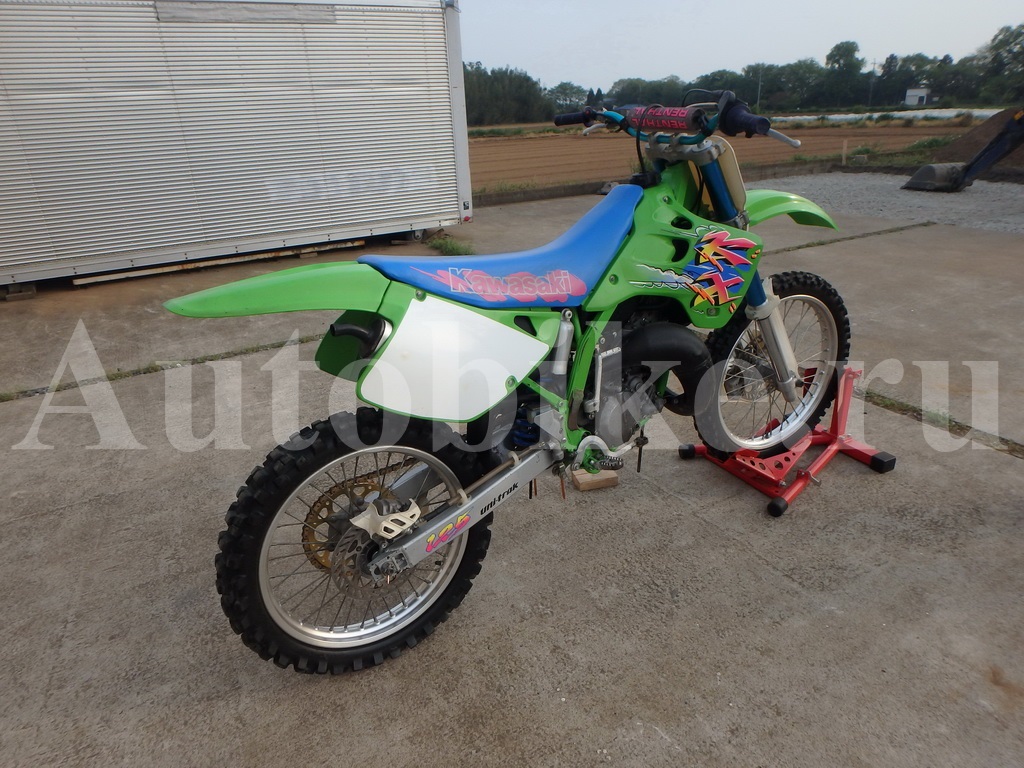 Купить мотоцикл Kawasaki KX125 1993 фото 11